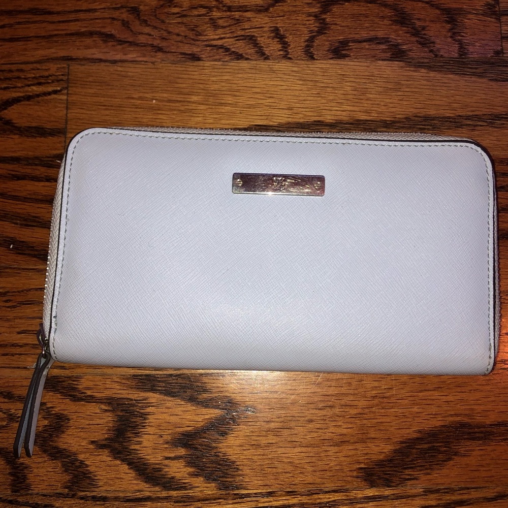 Baby Blue Wallet